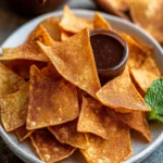 Cinnamon Tortilla Chips First Image First Image