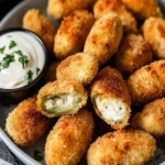 Frozen Jalapeno Poppers in the Air Fryer (TGI Fridays) First Image First Image