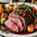 Irresistible Top Round Roast Beef Recipe for Family Feasts First Image First Image