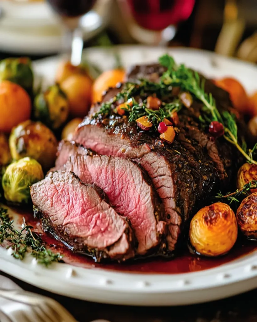 Irresistible Top Round Roast Beef Recipe for Family Feasts First Image First Image