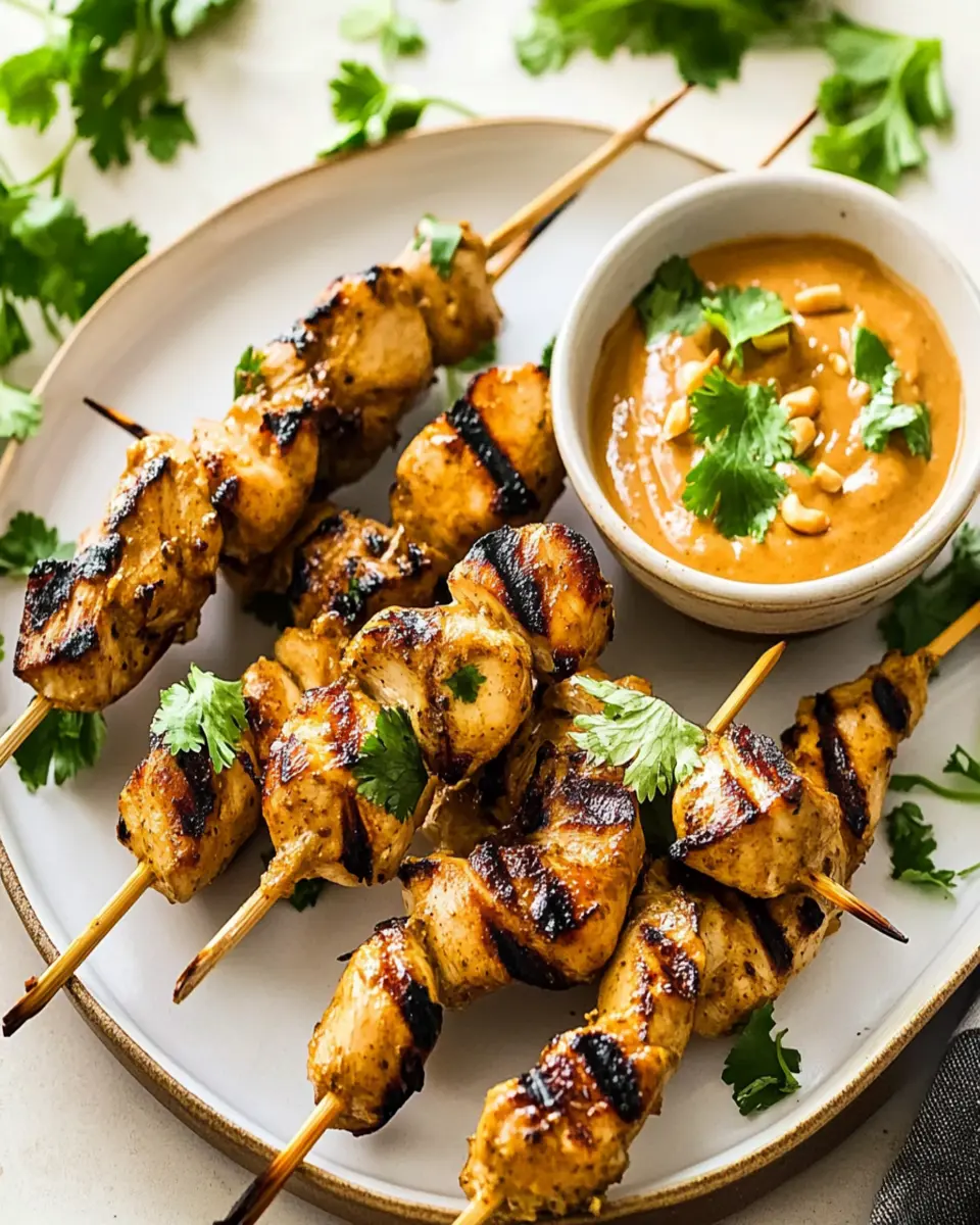 Chicken Satay First Image First Image