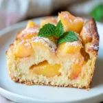 Peach Cobbler Buttermilk Bread for a Sweet Summer Treat First Image First Image