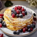 This Lazy Crêpe Cake Is 1,000 Times Easier Than Making Crêpes (But Just as Special) First Image First Image