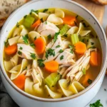 Easy Chicken Noodle Soup with Rotisserie Chicken: A Wonderful Ultimate Recipe First Image First Image