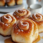 Classic Homemade Honey Buns First Image First Image