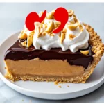 No Bake Peanut Butter Pie Recipe First Image First Image