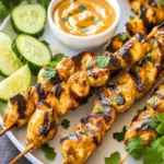 Chicken Satay First Image First Image