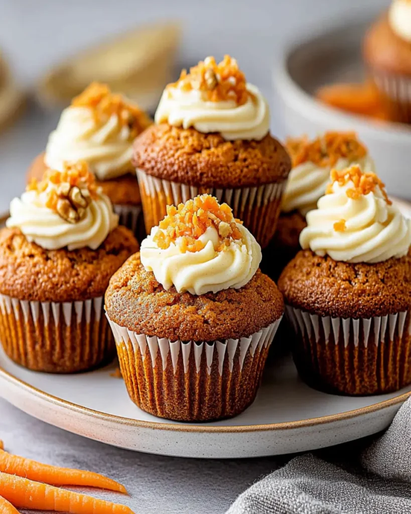 Carrot Cake Muffins First Image First Image