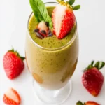 Strawberry Spinach Smoothie First Image First Image