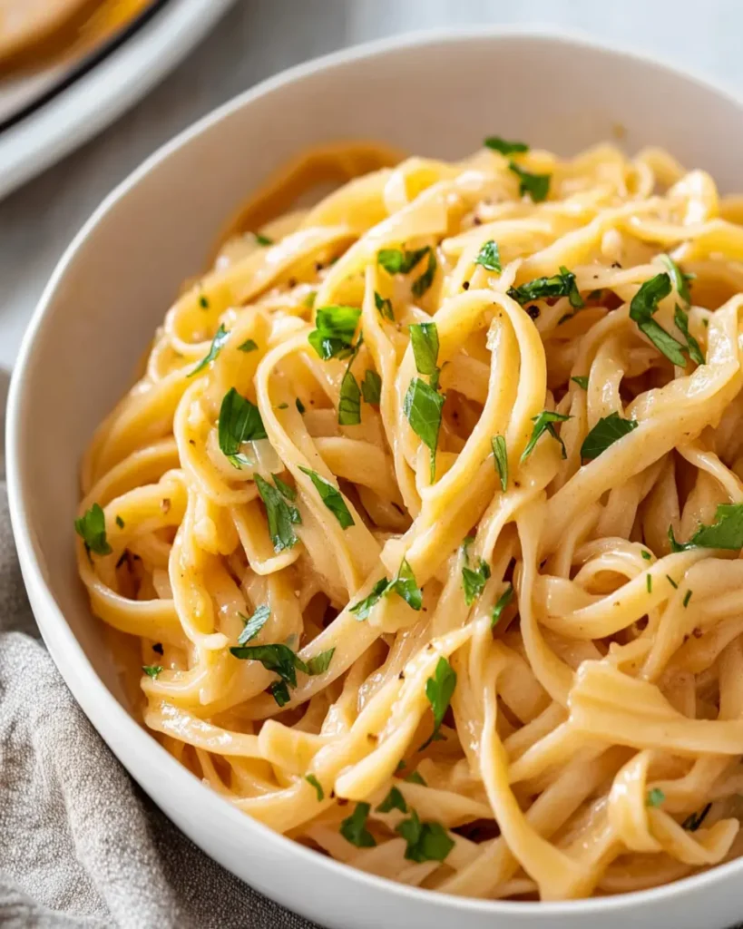 The Quick Garlic Butter Noodles I Make at Least Once a Week First Image First Image