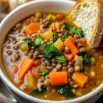 Hearty Vegetable Lentil Soup: 7 Comforting Benefits First Image First Image