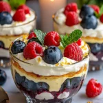 Heavenly Keto Berry Trifle Cake First Image First Image