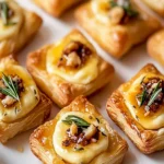 Irresistible Puff Pastry Brie Bites Recipe You’ll Love First Image First Image