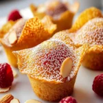 Keto Raspberry Almond Muffins First Image First Image