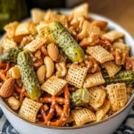 Dill Pickle Chex Mix: 7 Reasons You’ll Crave This Snack First Image First Image