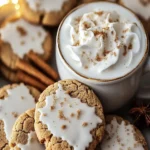 Irresistible Gingerbread Latte Cookies for Cozy Holidays First Image First Image