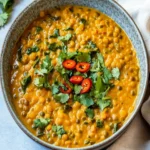 Quick Coconut Lentil Curry First Image First Image