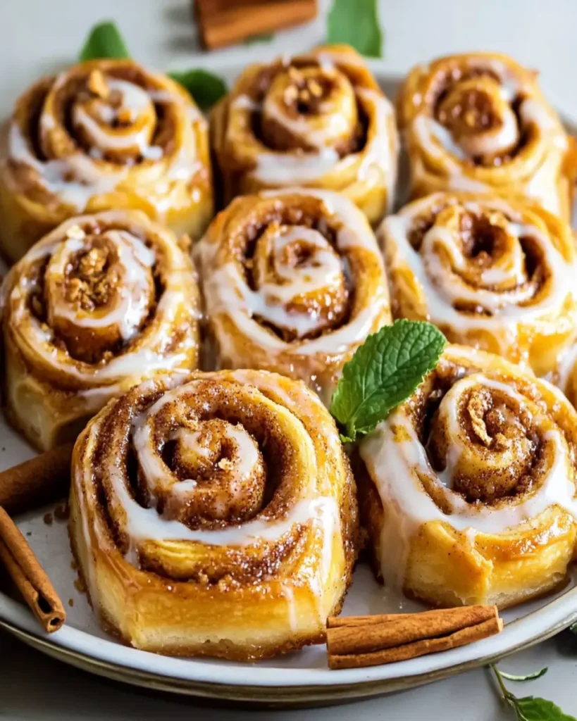 Puff Pastry Cinnamon Rolls First Image First Image