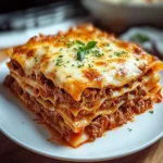 Classic Beef Lasagna: Foolproof 6-Step Comfort Dinner Everyone Loves First Image First Image