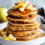 Fluffy Apple Pancakes First Image First Image