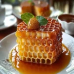 Malaysian Honeycomb Cake (Kek Gula Hangus): A Delightful Caramel Treat First Image First Image