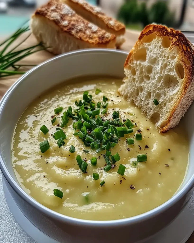 Potato and Leek Soup First Image First Image