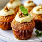 Carrot Cake Muffins First Image First Image