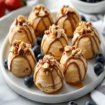 Irresistible Frozen Greek Yogurt Peanut Butter Bites! First Image First Image