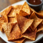 Cinnamon Tortilla Chips First Image First Image