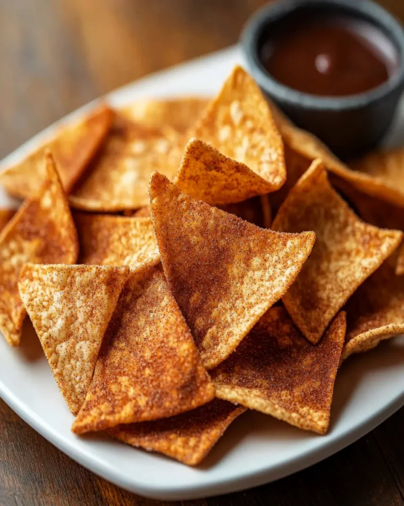 Cinnamon Tortilla Chips First Image First Image