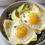 Keto Shirred Eggs First Image First Image
