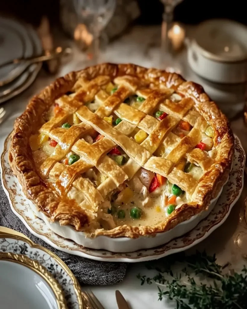 Classic Chicken Pot Pie First Image First Image