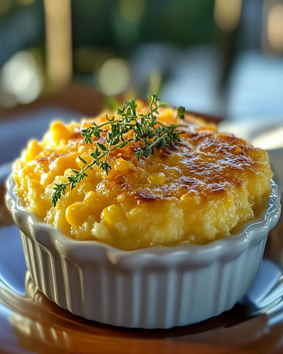 Nantucket Corn Pudding First Image First Image
