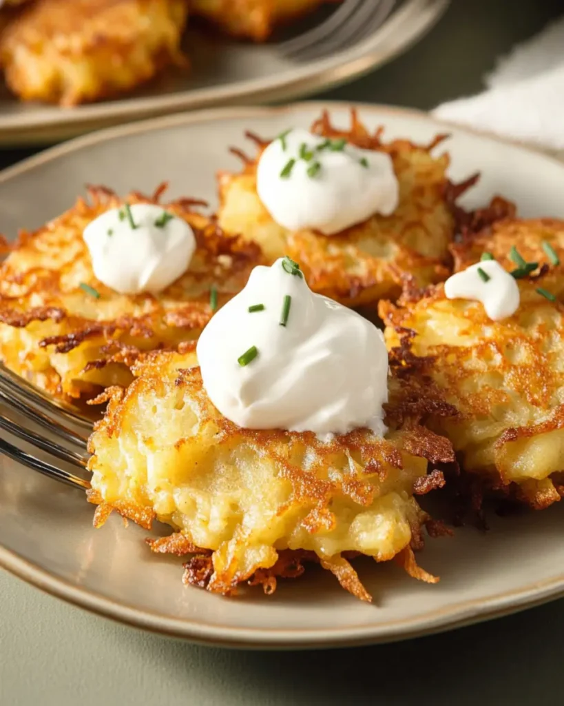 These Make-Ahead Latkes Are the Secret to a Stress-Free Hanukkah First Image First Image