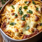 Million Dollar Baked Spaghetti First Image