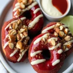 Keto Red Velvet Doughnuts First Image First Image