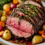 Irresistible Top Round Roast Beef Recipe for Family Feasts First Image First Image