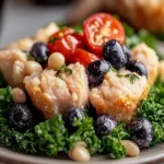 White Bean, Tuna and Kale Salad First Image First Image