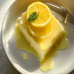 Lemon Custard Cake First Image First Image
