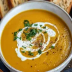 Creamy Butternut Squash Soup First Image First Image