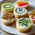 Abstract Art Cookies First Image First Image