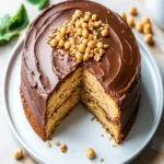 Peanut Butter Chickpea Cake (gluten-free) First Image First Image