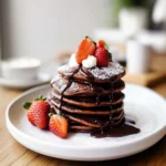 Chocolate Pancakes First Image First Image