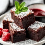 Flourless Beet Brownies First Image First Image