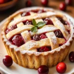 Cranberry Linzer Torte First Image First Image