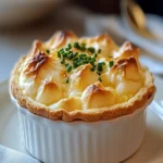 Gruyère and Chive Soufflé First Image First Image