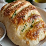 No-Knead Turkish Bread (Bazlama) First Image First Image