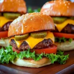 How to Cook Burgers in the Oven First Image First Image