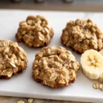 Banana Oatmeal Cookies First Image First Image