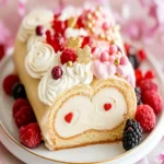 Champagne Cake Roll First Image First Image